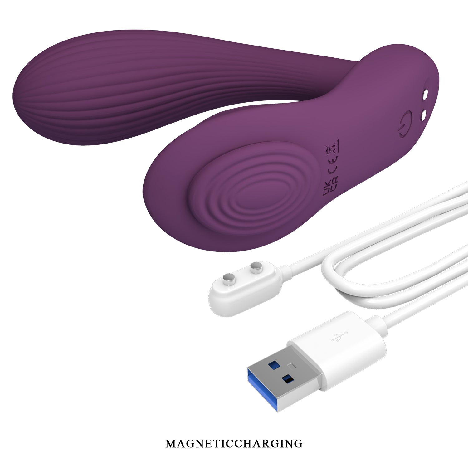 Pretty Love App-Controlled Vibrator – Επαναφορτιζόμενος Δονητής με Διπλό Μοτέρ & Έλεγχο μέσω App (11cm) - Image 6