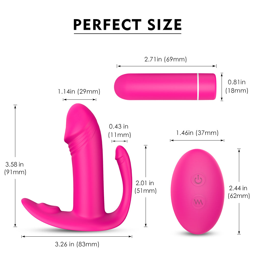 Elys Up To Heaven – Rechargeable Triple Stimulator for Vaginal, Anal & Clitoral Play - Image 6