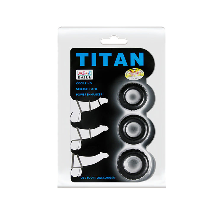 Black Cock Ring – Strong & Stretchy Silicone Cock Ring (3.6cm) - Image 7