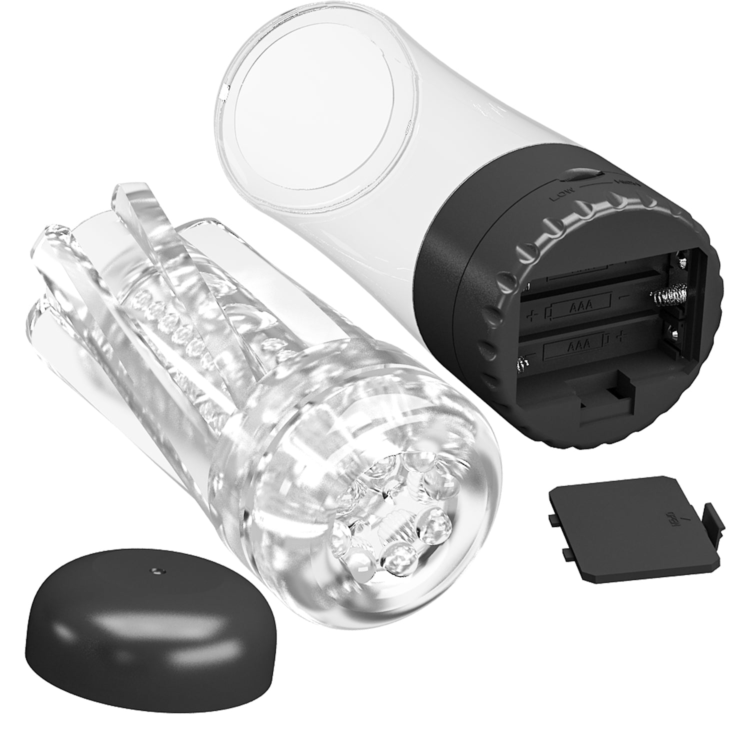 Pretty Love Tamara – Automatic Masturbator with Vibration & Textured Sleeve (19cm) - Image 7