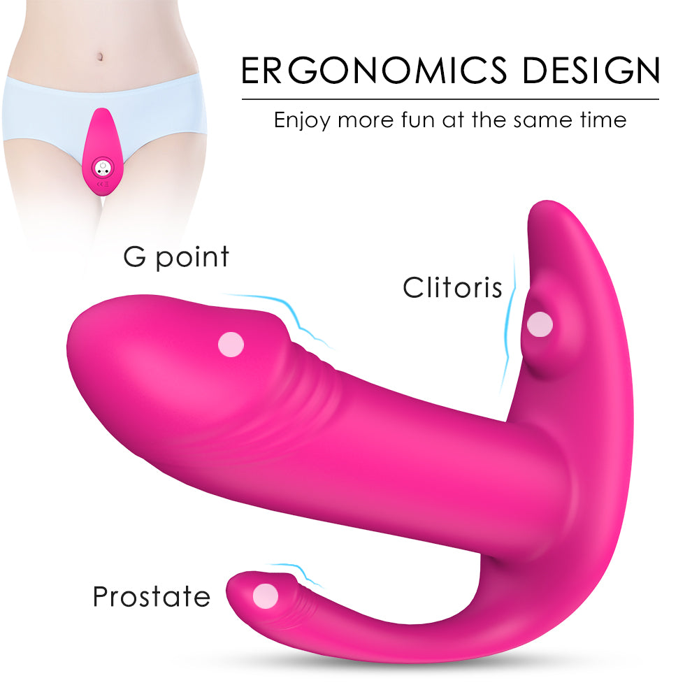 Elys Up To Heaven – Rechargeable Triple Stimulator for Vaginal, Anal & Clitoral Play - Image 7