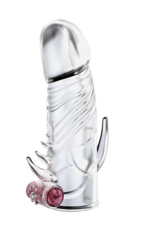 Pretty Love Magic Penis Sleeve με Δονητικό Αυγό (13cm)