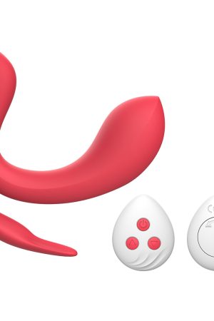 Pretty Love Acein Triple Stimulation Vibrator with Remote