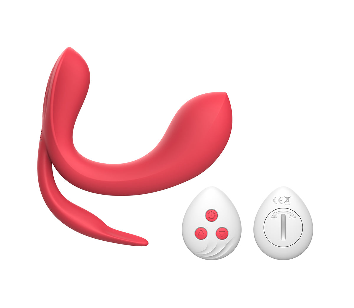 Pretty Love Acein Triple Stimulation Vibrator with Remote