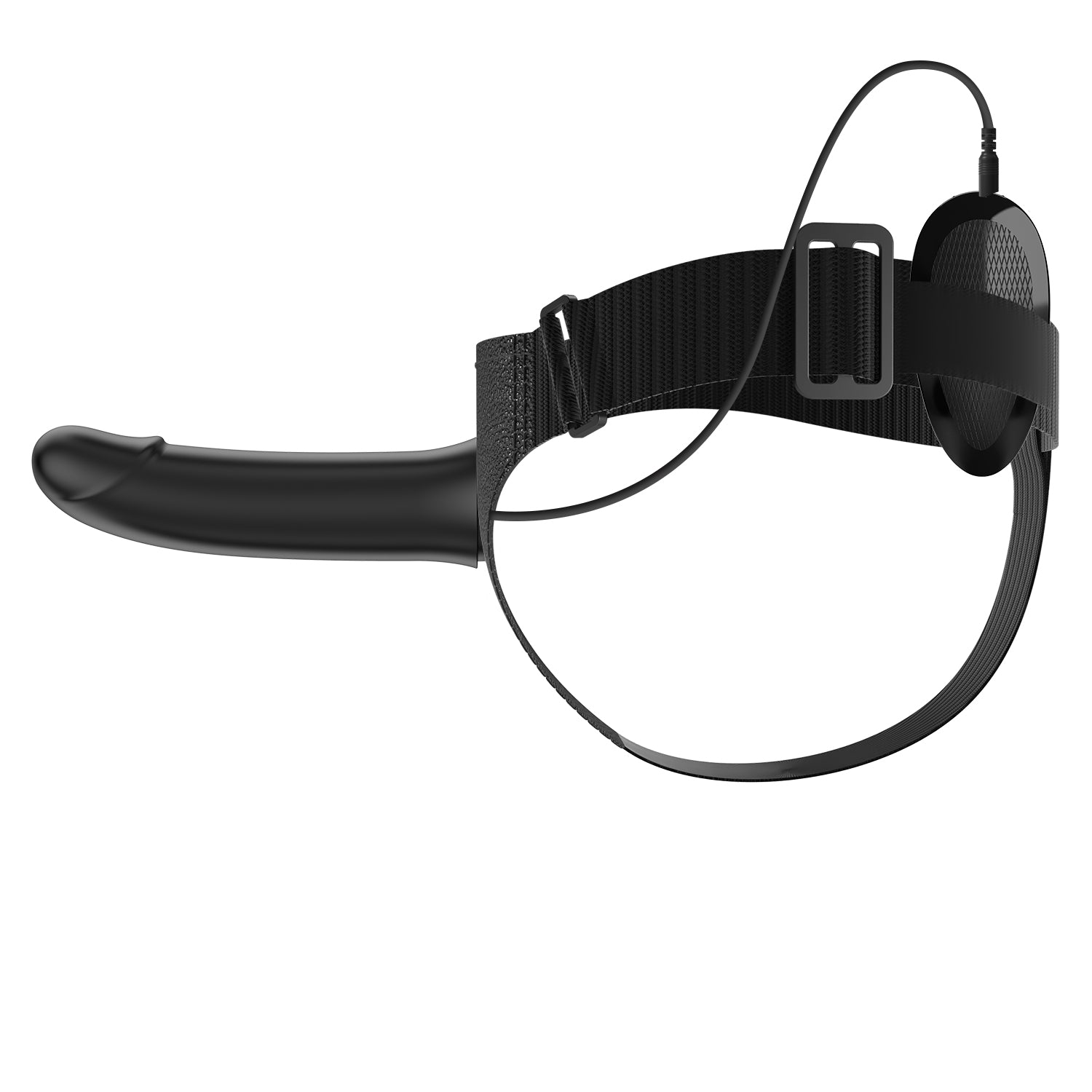 Pretty Love Vito Strap-On Vibrator & Harness with Remote (17.3cm)