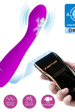 Pretty Love APP Control Αυγό με Shock (19,5cm)