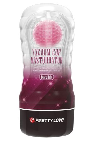 Pretty Love Ball-Rolling Masturbator Cup & Textured Interior (18cm)
