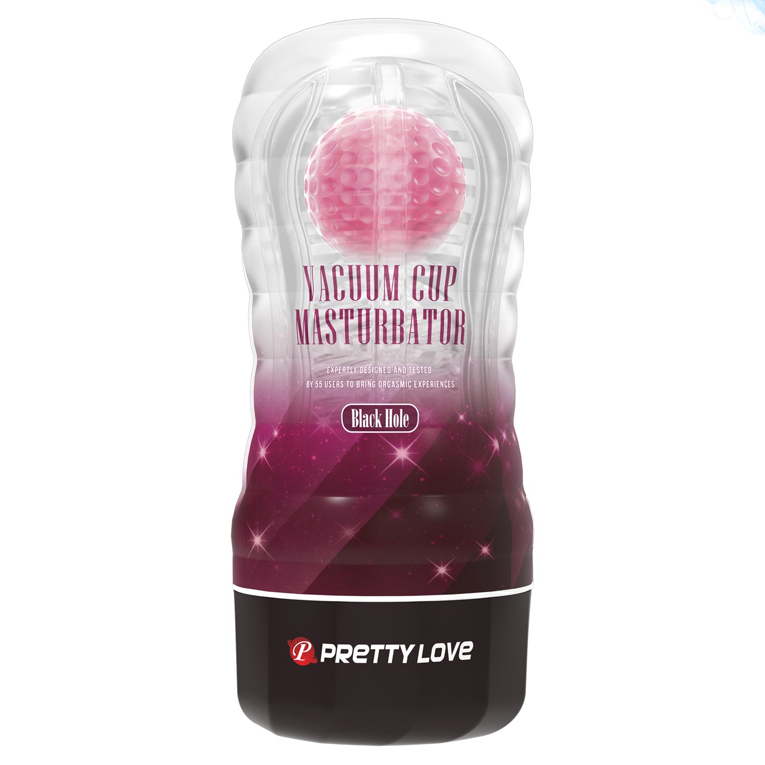 Pretty Love Ball-Rolling Masturbator Cup & Textured Interior (18cm)