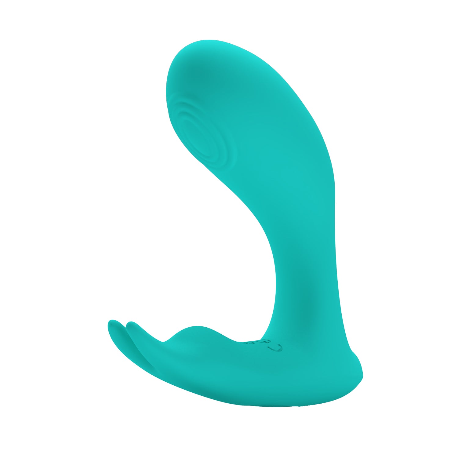 Idabelle Rechargeable Dual Stimulation Vibrator with Memory Function (10.1cm) - Image 2