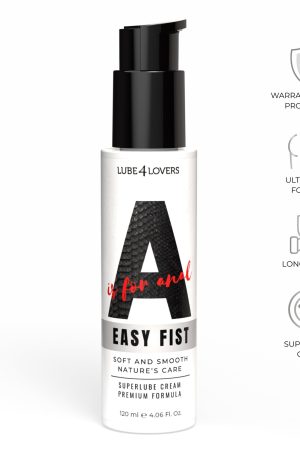 A is for Anal High-Performance Lubricant Cream (120ml)