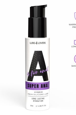 A is for Anal Hybrid Water-Silicone Lubricant (120ml)