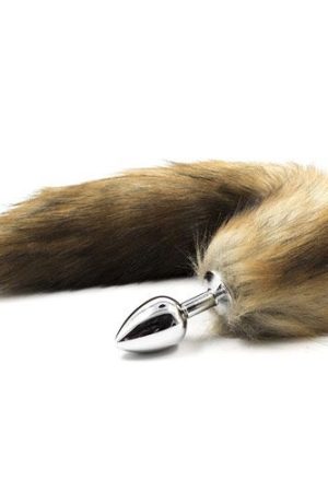Toyz4Lovers Fetish Art – Μεταλλικό Πρωκτικό Βύσμα με Μακριά Ουρά