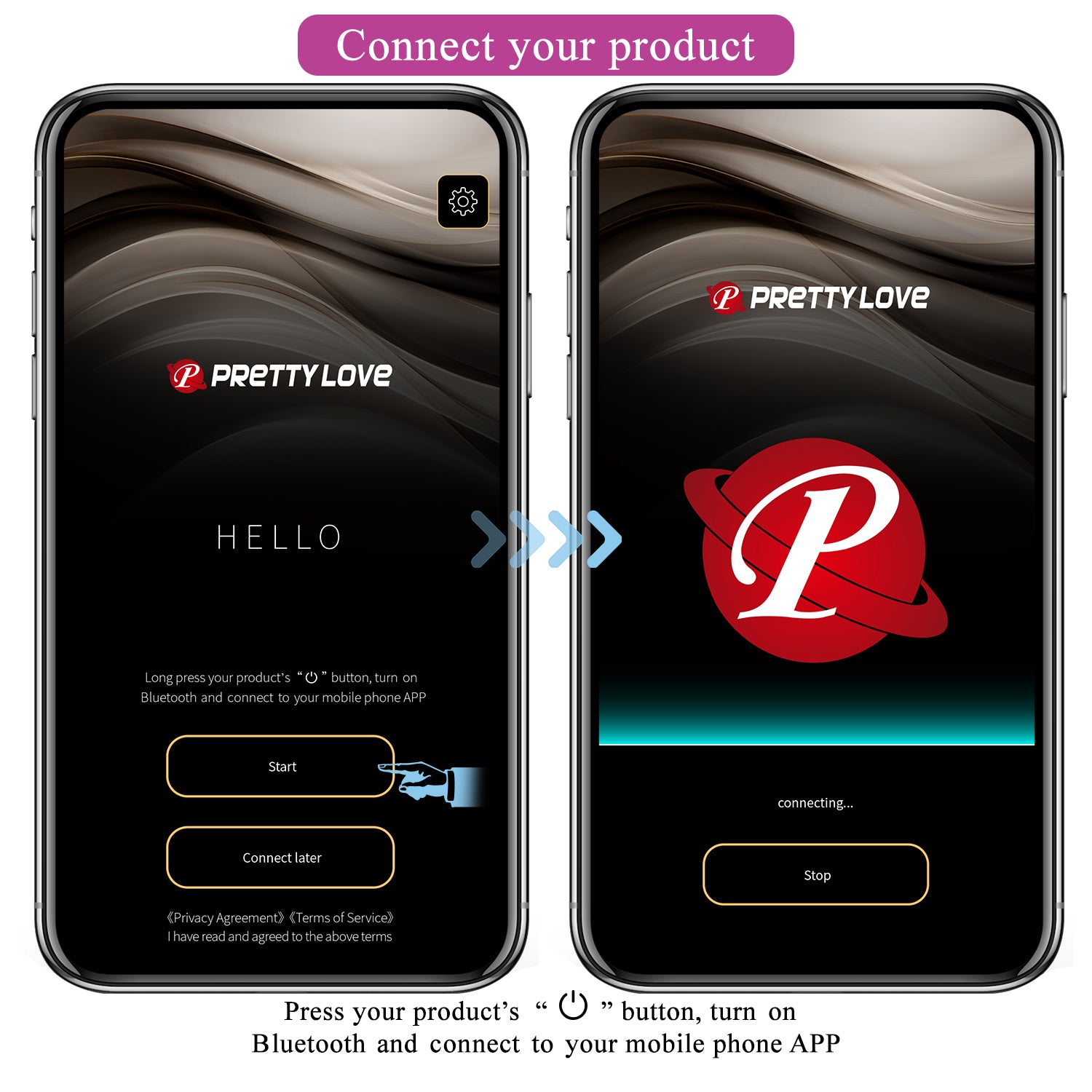 Pretty Love APP Control Αυγό με Shock (19,5cm) - Image 10