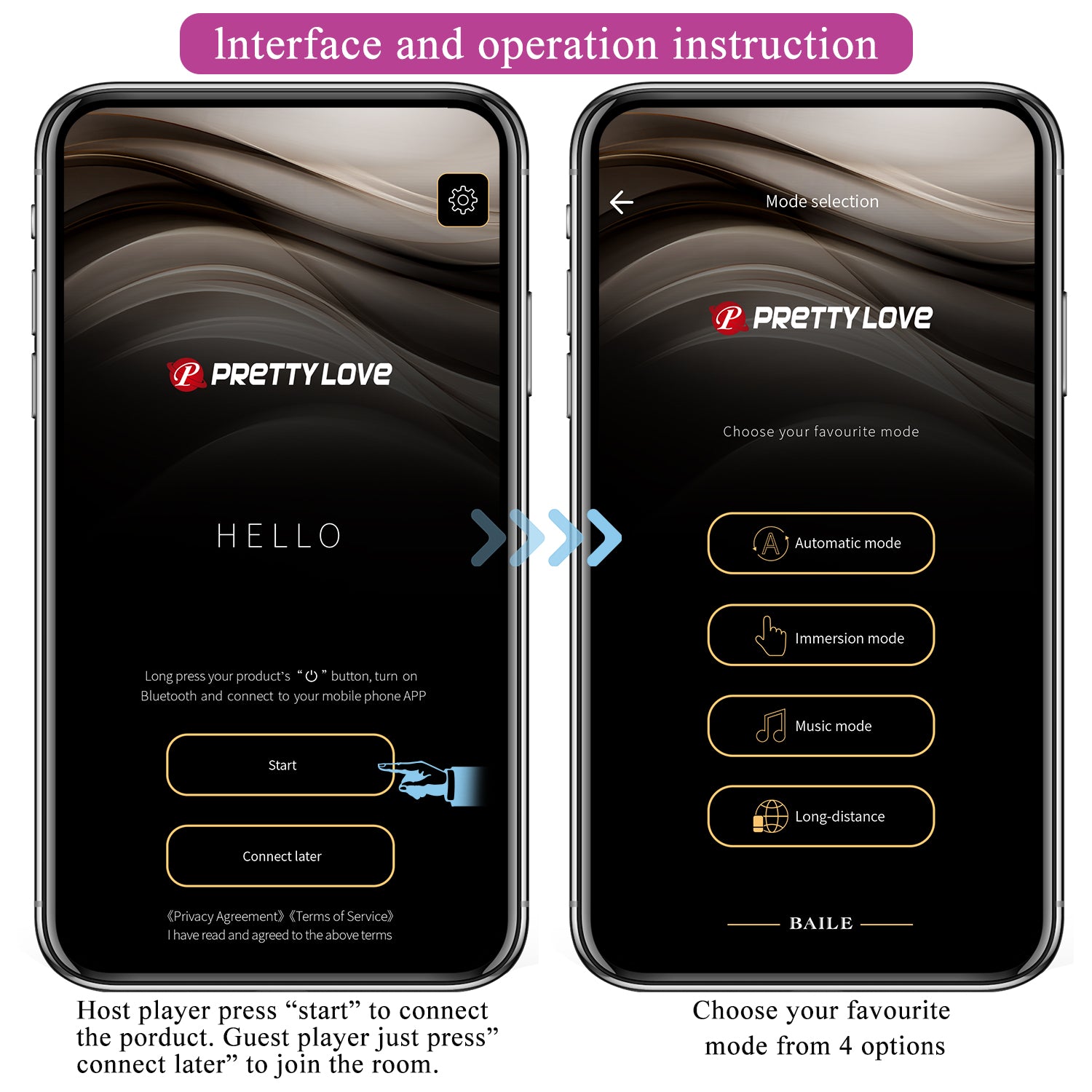 Pretty Love APP Control Αυγό με Shock (19,5cm) - Image 11