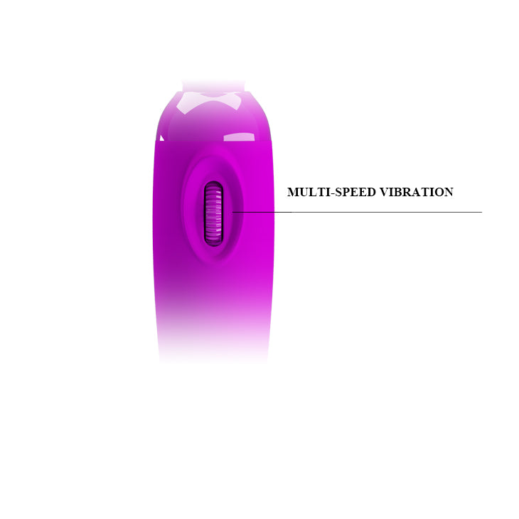 Pretty Love Multi-speed Δονητής Wand & Εύκαμπτη Κεφαλή - Image 6