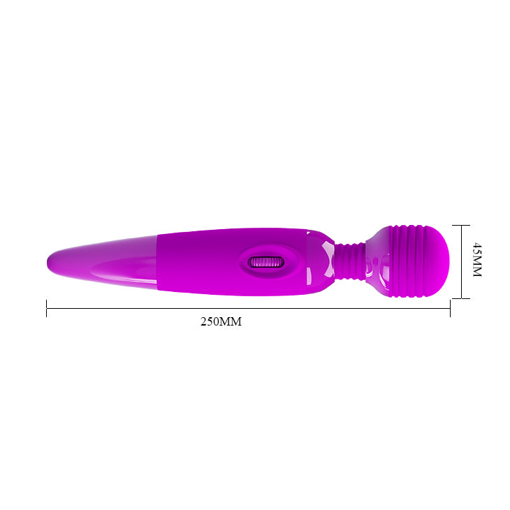 Pretty Love Multi-speed Δονητής Wand & Εύκαμπτη Κεφαλή - Image 7