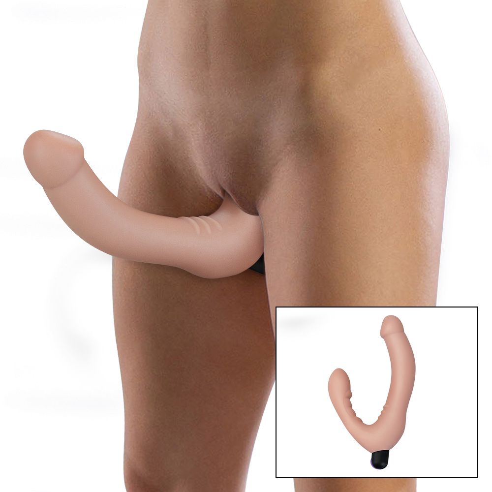 Pretty Love Strapless Strap-On – Δονητής Σιλικόνης με Τηλεχειριστήριο - Image 2