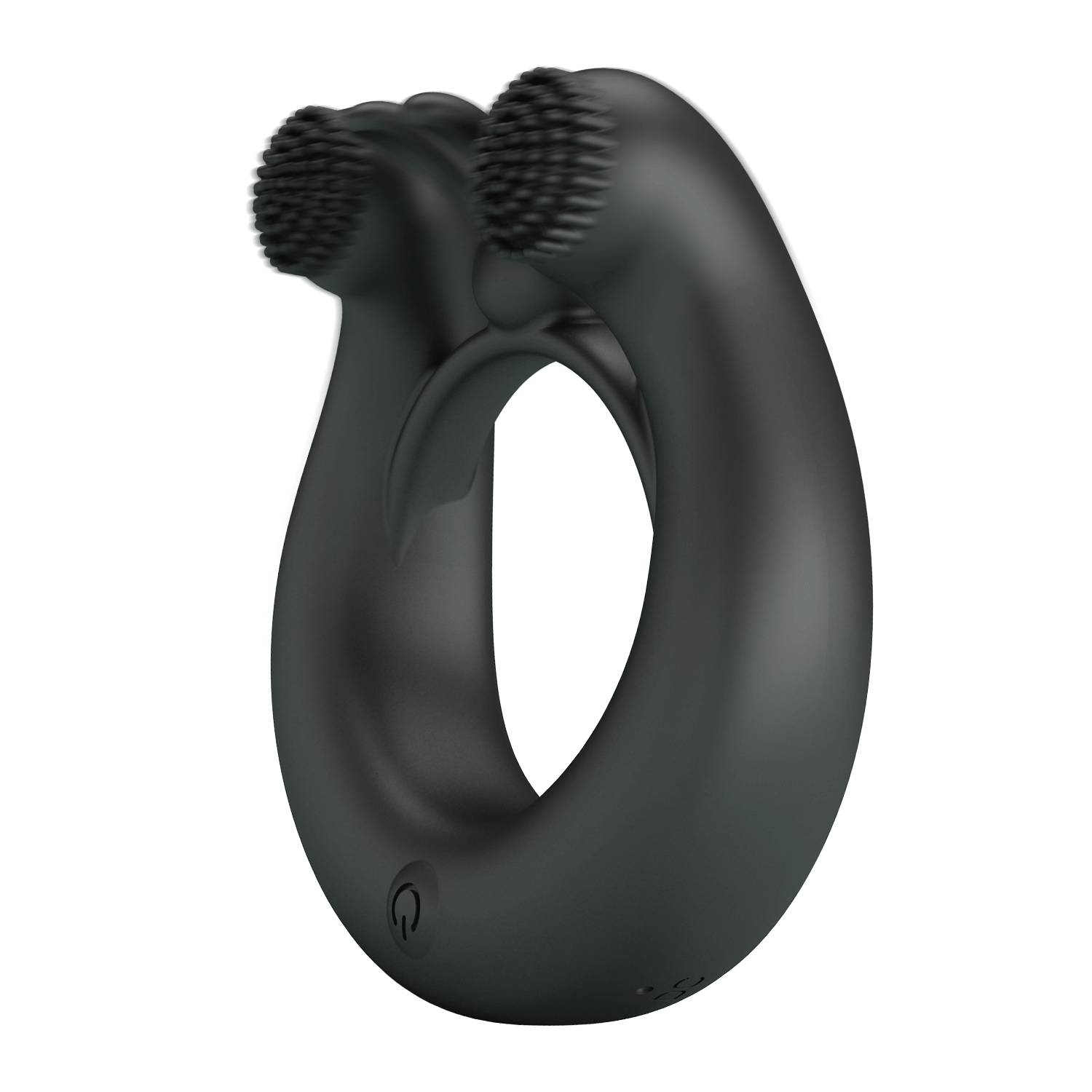 Dahlia Rechargeable Vibrating Cock Ring with 12 Modes (7.6cm) - Image 2