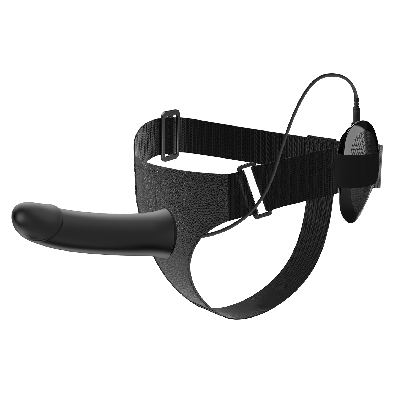 Pretty Love Vito Strap-On Vibrator & Harness with Remote (17.3cm) - Image 2