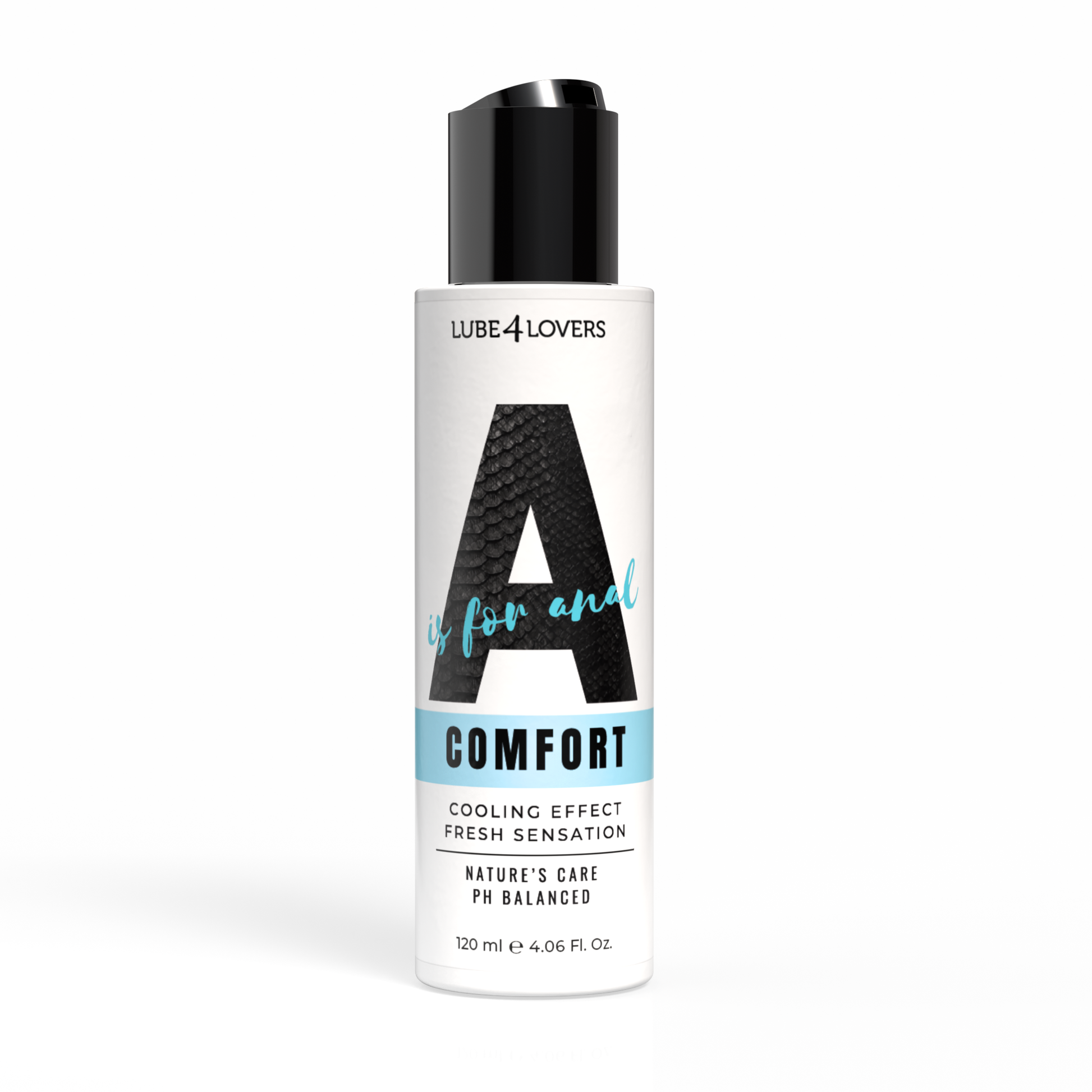 A is for Comfort Cooling Water-Based Anal Lubricant (120ml) - Image 2