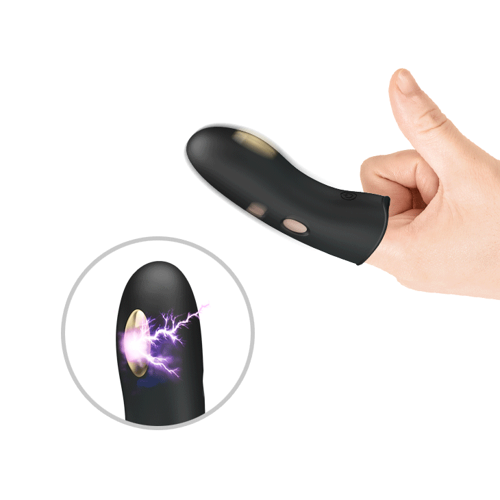 Marico Mini Fingertip & Shock with 7 Modes (10.5cm) - Image 2