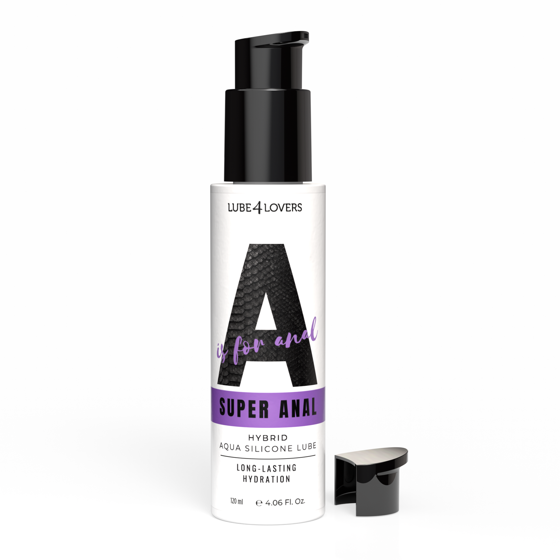 A is for Anal Hybrid Water-Silicone Lubricant (120ml) - Image 2