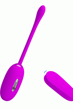 Shock Fun Rechargeable Egg with Shock & Remote (19cm)