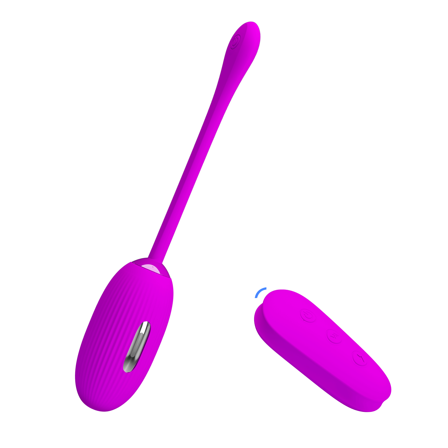 Shock Fun Rechargeable Egg with Shock & Remote (19cm)