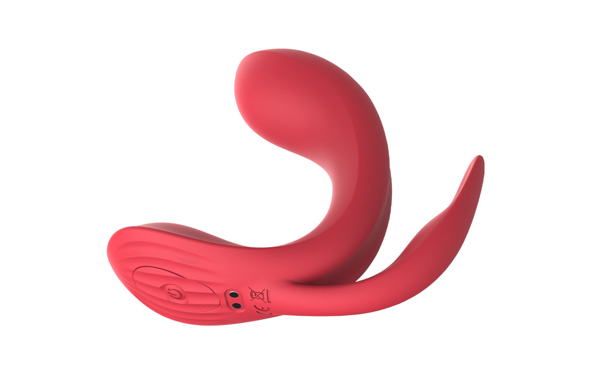 Pretty Love Acein Triple Stimulation Vibrator with Remote - Image 3
