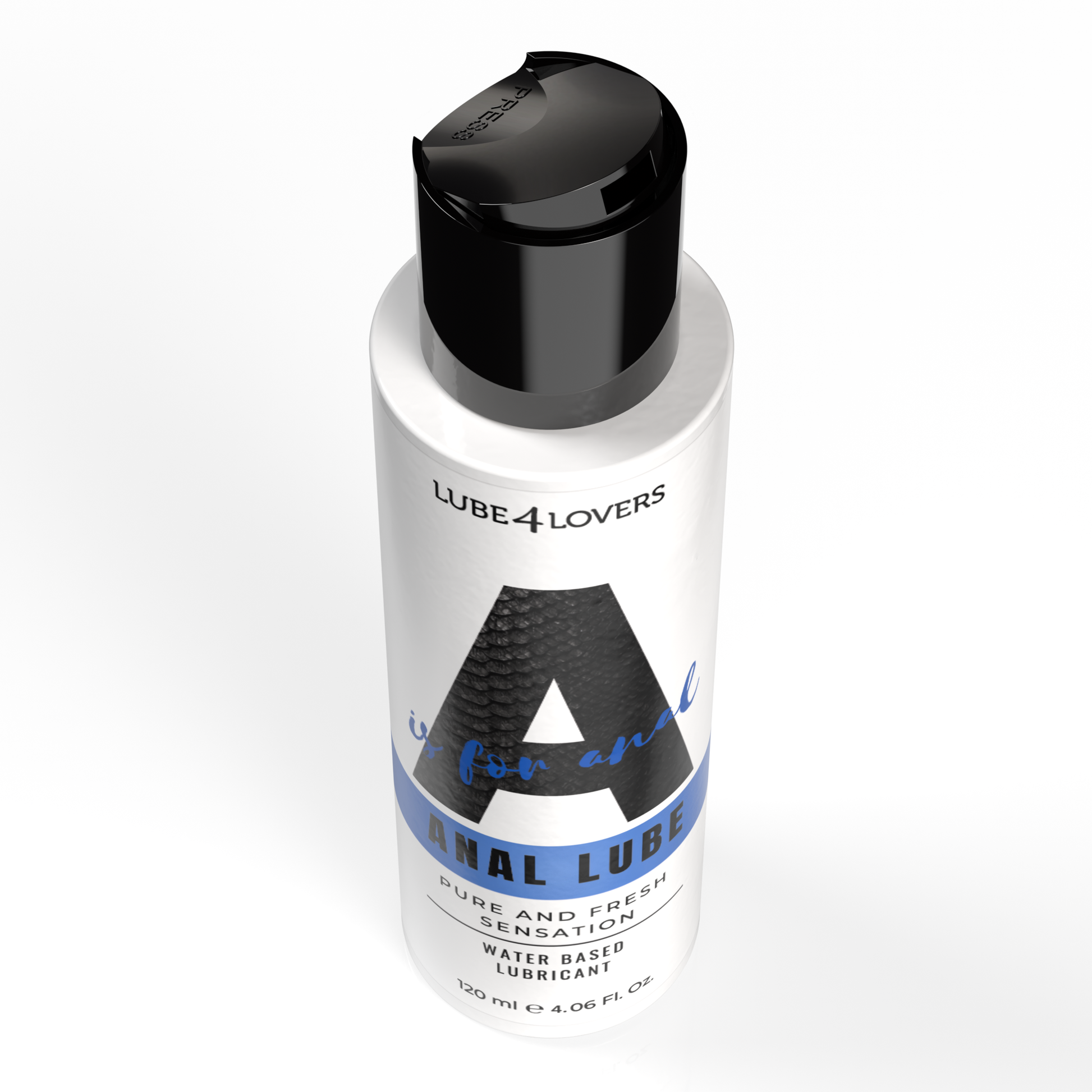 A is for Anal Moisturizing Water-Based Lubricant (120ml) - Image 3
