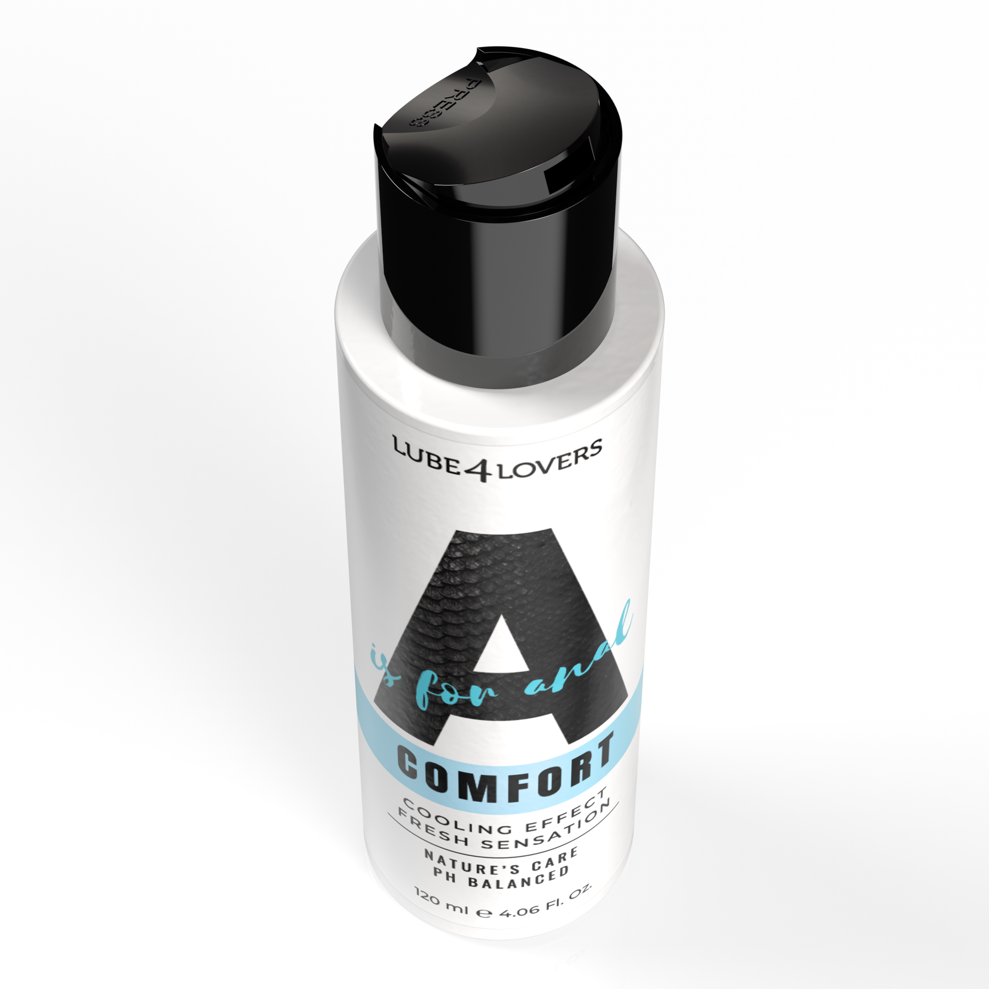 A is for Comfort Cooling Water-Based Anal Lubricant (120ml) - Image 3