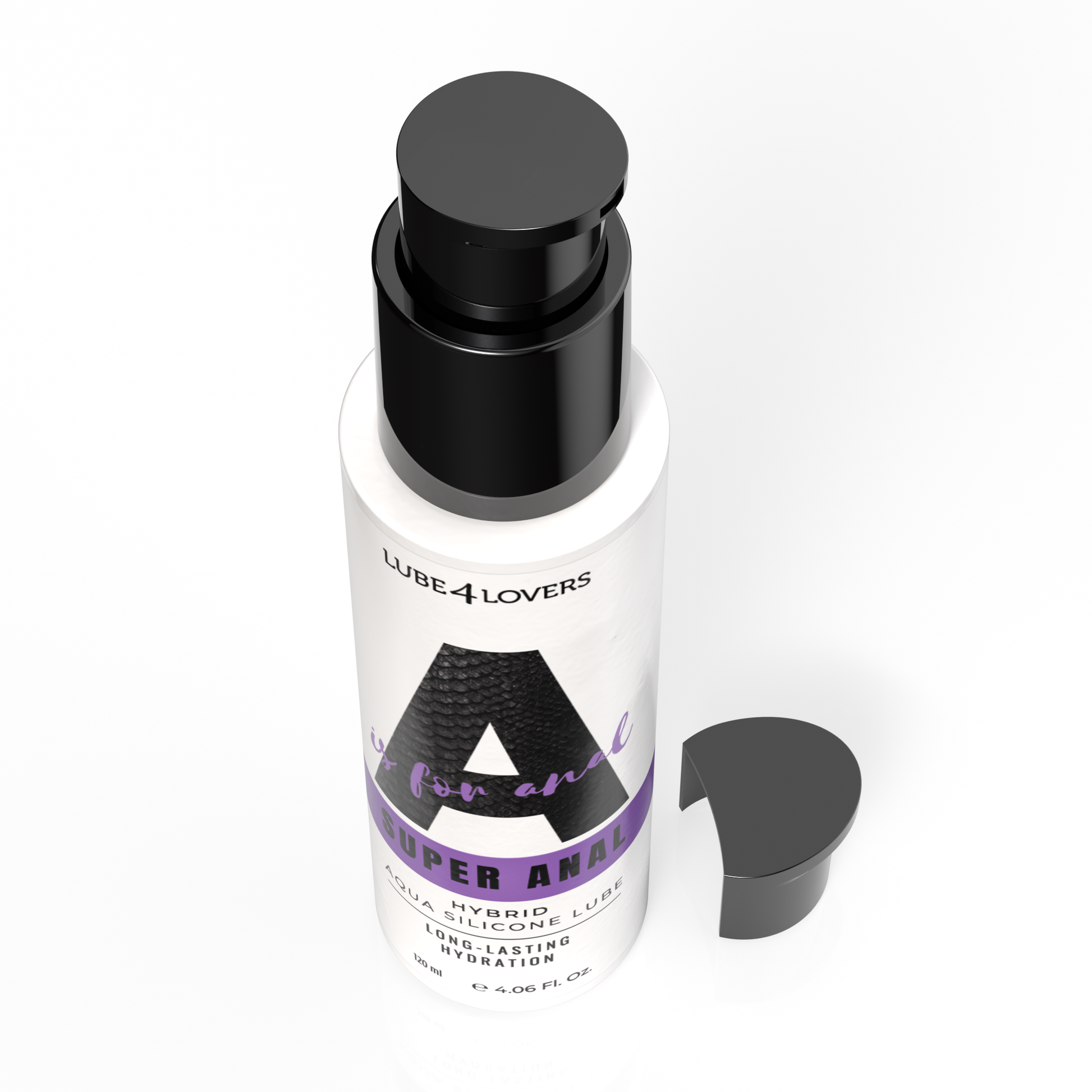A is for Anal Hybrid Water-Silicone Lubricant (120ml) - Image 3