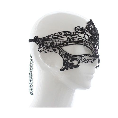 Toyz4Lovers Fetish Art – Elegant Lace Eye Mask (30cm) - Image 3