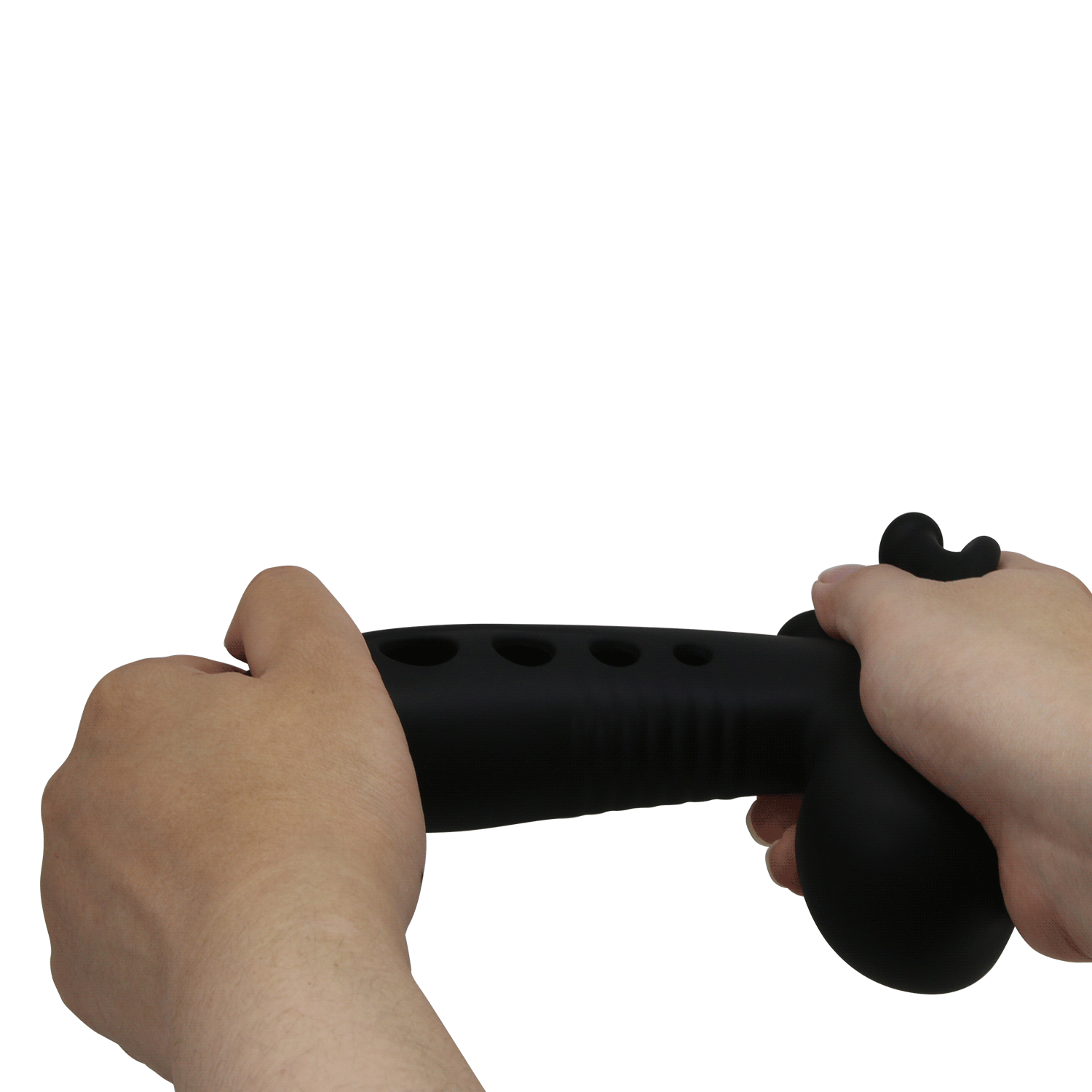 Pretty Love Patented Airbag Penis Sleeve with Strap (18.4cm) - Image 4