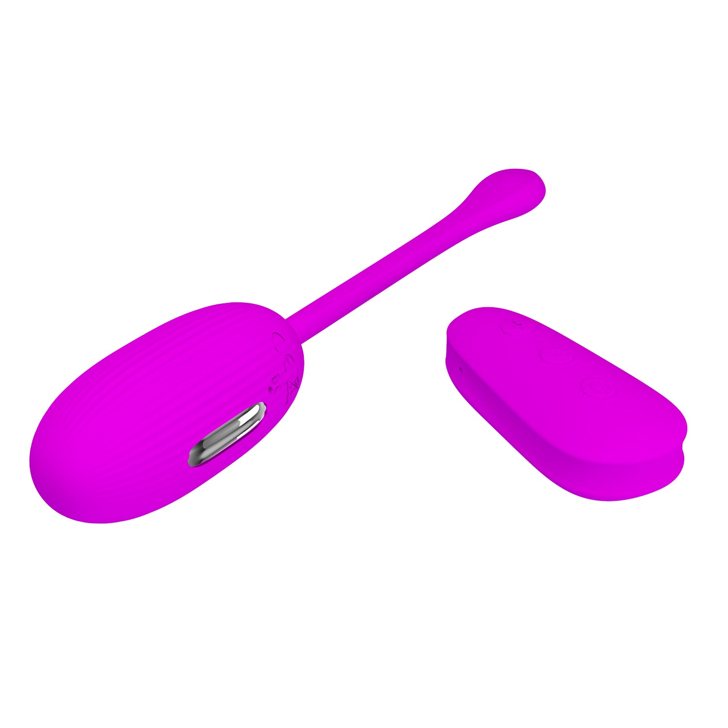 Shock Fun Rechargeable Egg with Shock & Remote (19cm) - Image 4