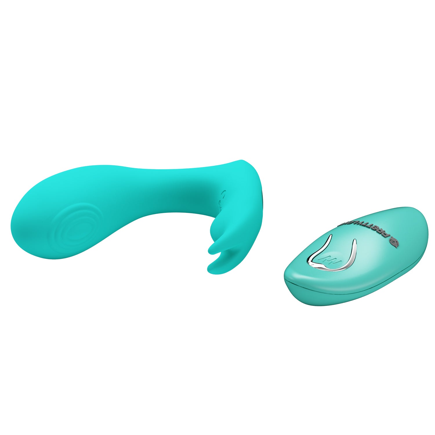 Idabelle Rechargeable Dual Stimulation Vibrator with Memory Function (10.1cm) - Image 5