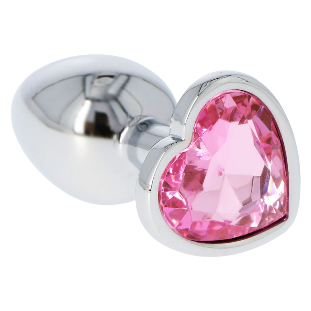 Toyz4Lovers Heart Plug – Μεταλλικό Πρωκτικό Βύσμα με Καρδιά - Image 3