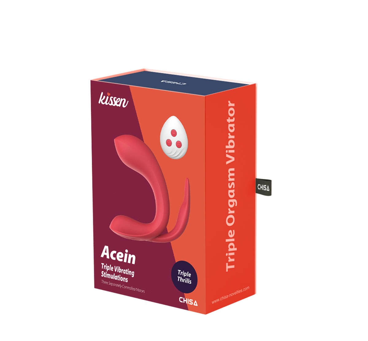 Pretty Love Acein Triple Stimulation Vibrator with Remote - Image 6