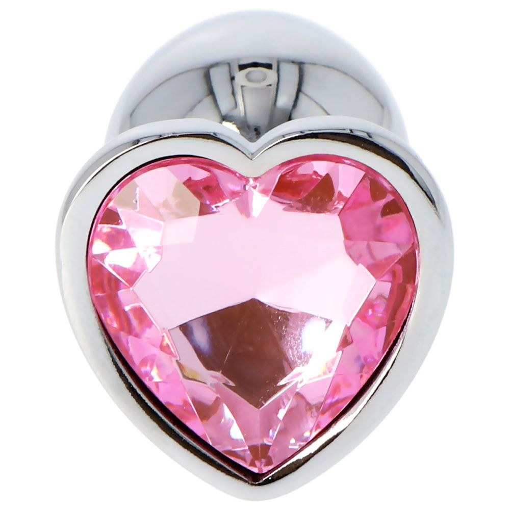 Toyz4Lovers Heart Plug – Μεταλλικό Πρωκτικό Βύσμα με Καρδιά - Image 4