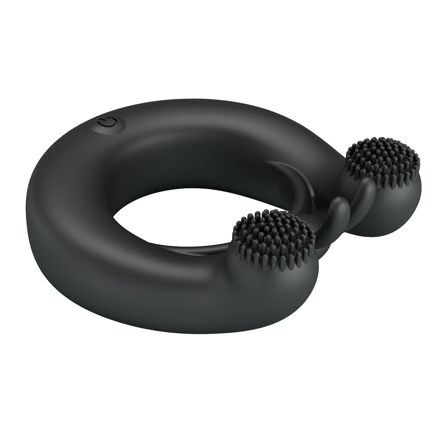 Dahlia Rechargeable Vibrating Cock Ring with 12 Modes (7.6cm) - Image 5