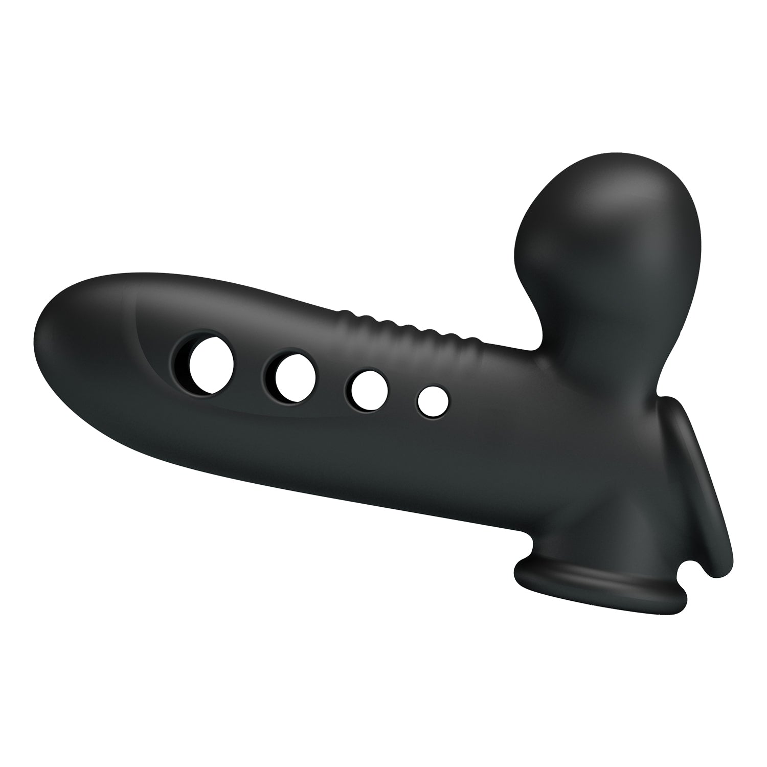 Pretty Love Patented Airbag Penis Sleeve with Strap (18.4cm) - Image 6