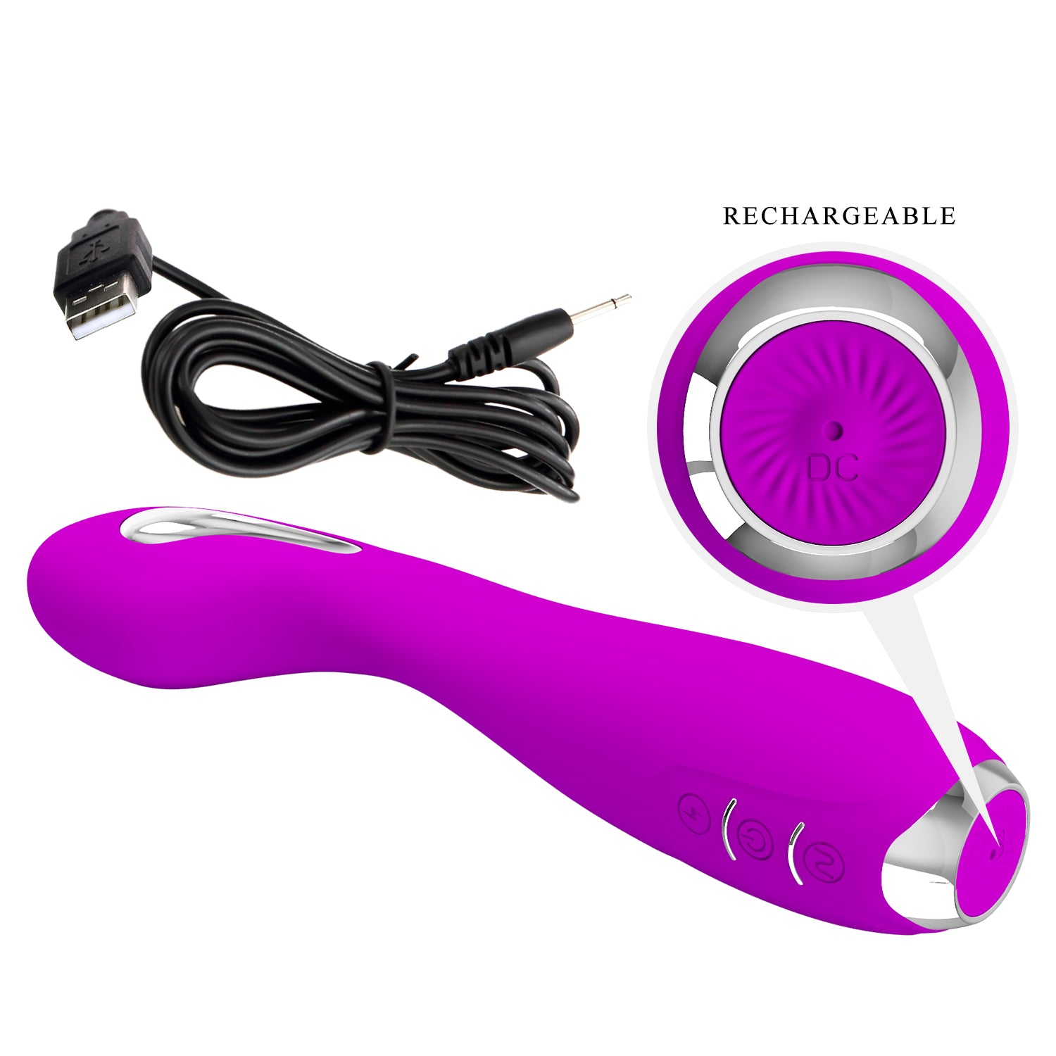 Pretty Love APP Control Αυγό με Shock (19,5cm) - Image 6