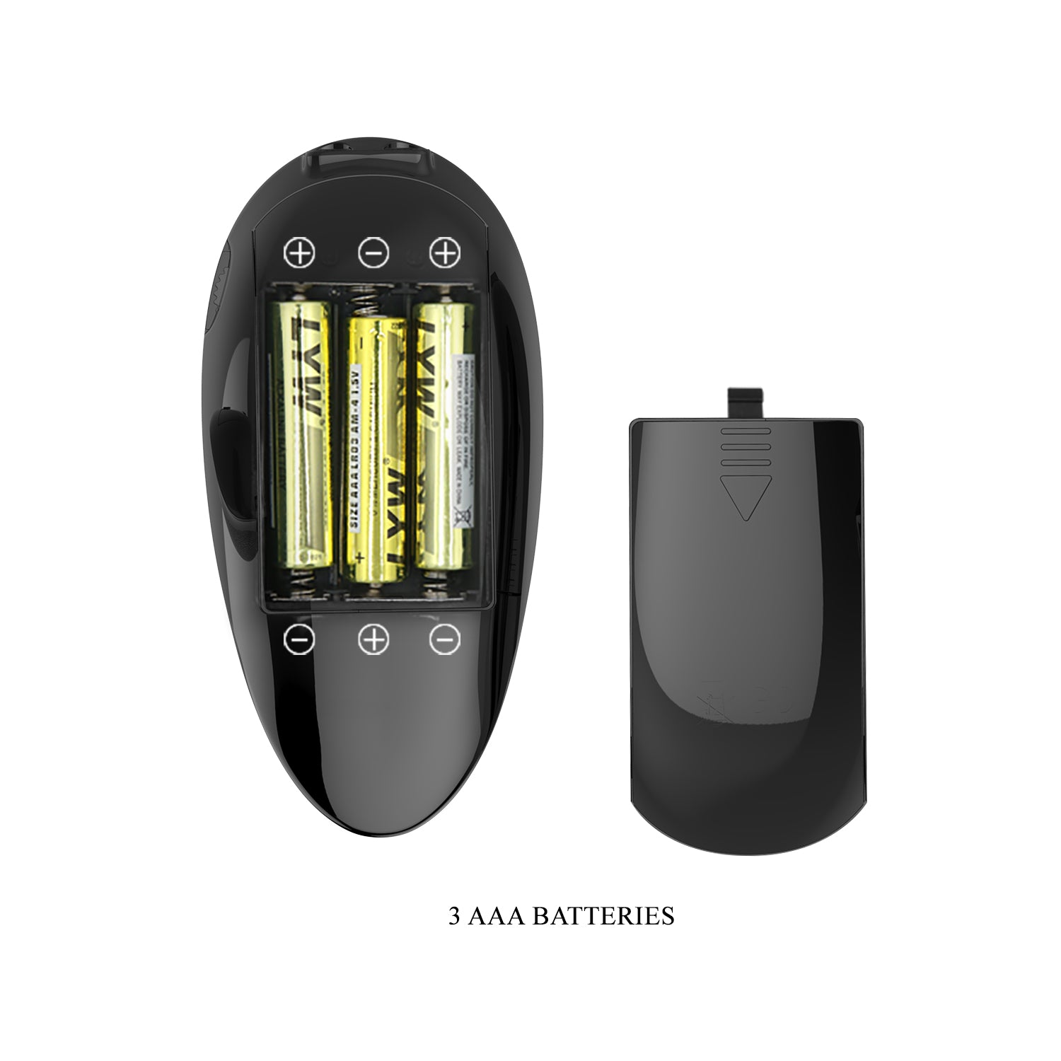 Pretty Love Vito Strap-On Vibrator & Harness with Remote (17.3cm) - Image 8