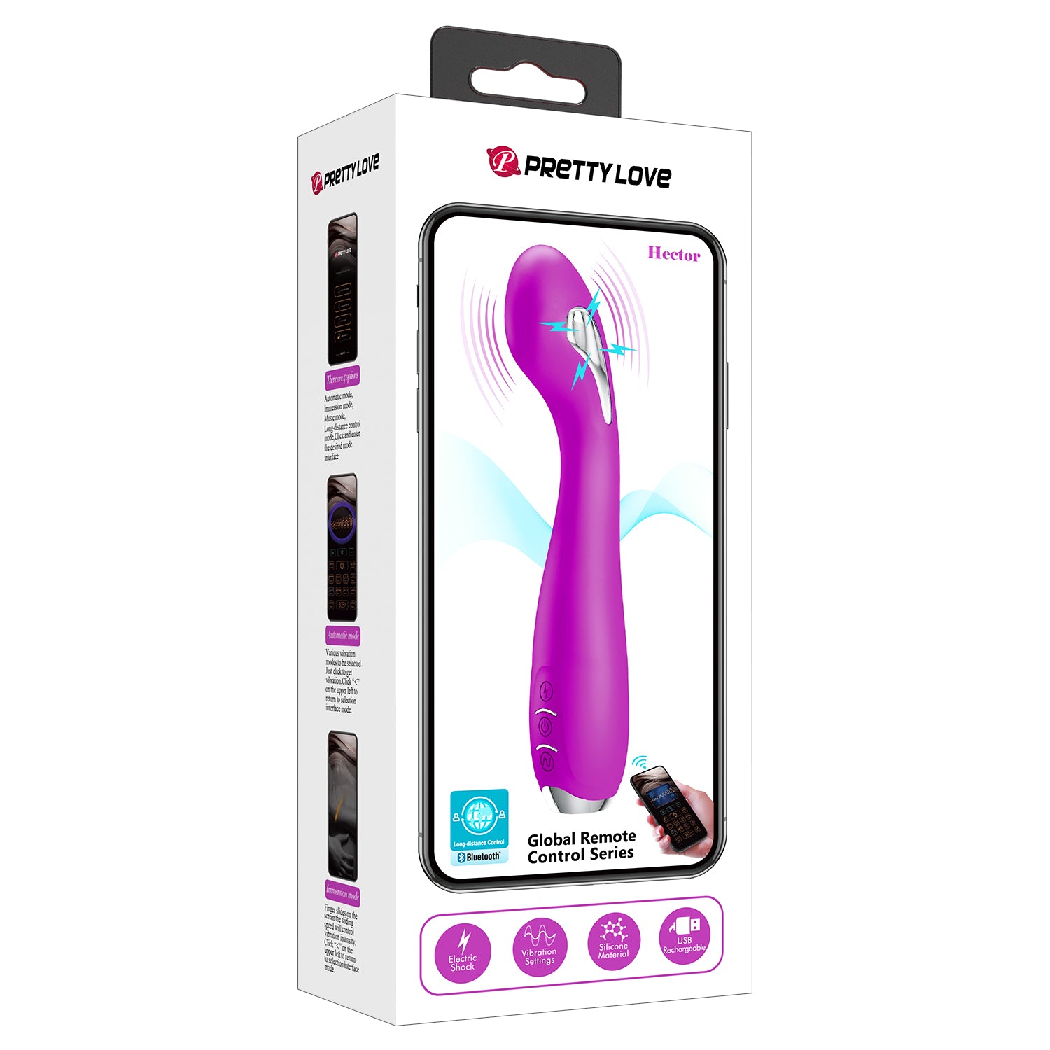 Pretty Love APP Control Αυγό με Shock (19,5cm) - Image 7