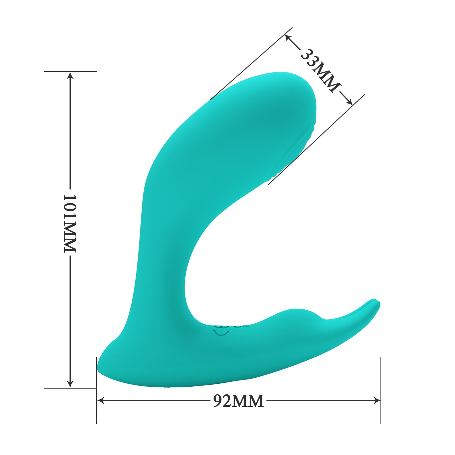 Idabelle Rechargeable Dual Stimulation Vibrator with Memory Function (10.1cm) - Image 8