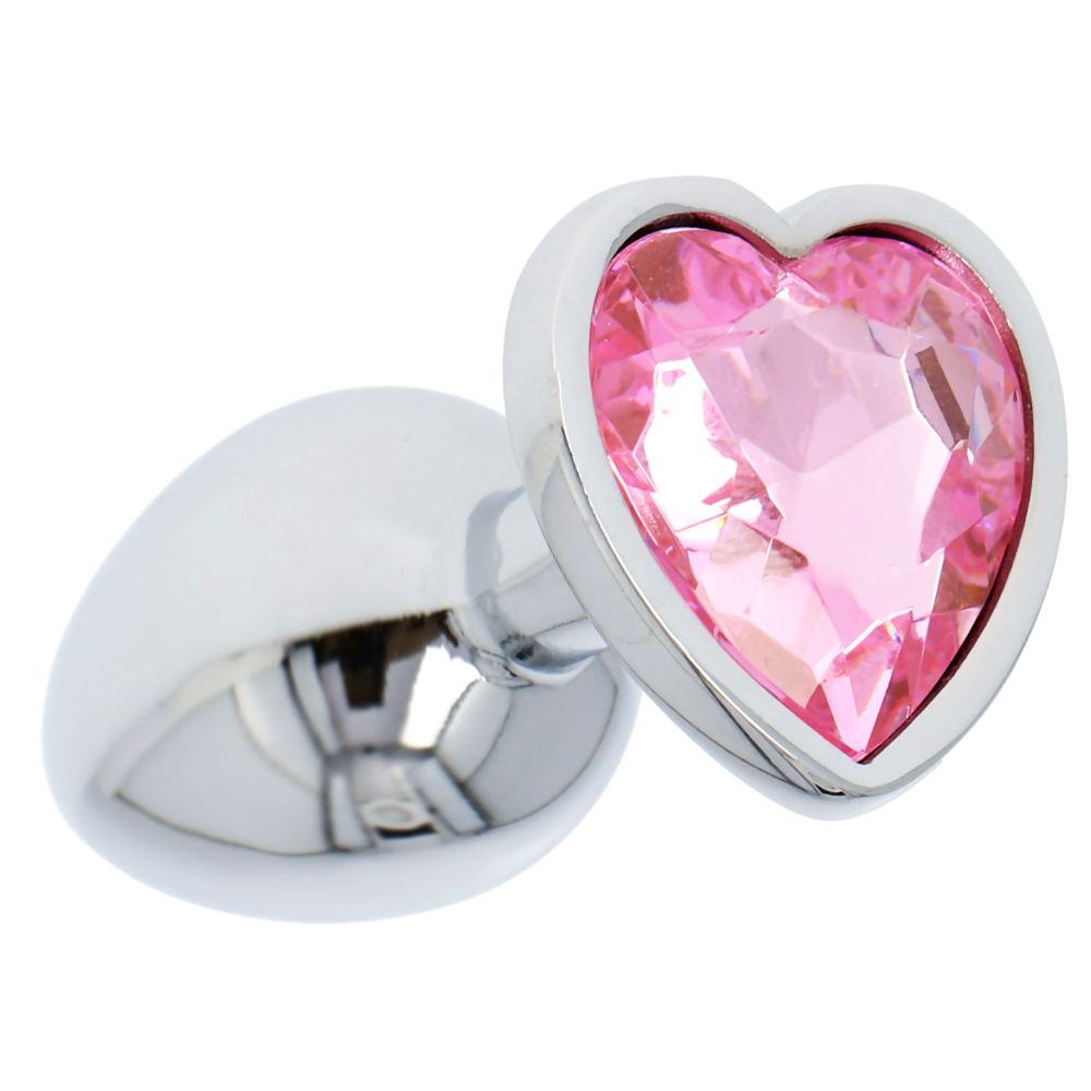 Toyz4Lovers Heart Plug – Μεταλλικό Πρωκτικό Βύσμα με Καρδιά - Image 5