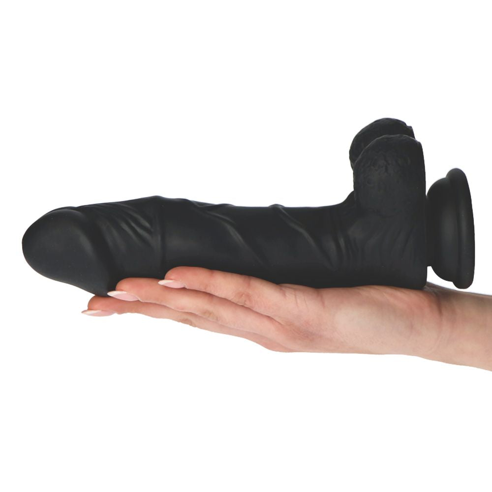 Berry Realistic Medical Silicone Dildo (23.4cm)