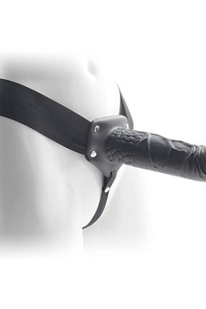 Vibe Flesh Feeling Vibrating Strap-on (20.5cm)
