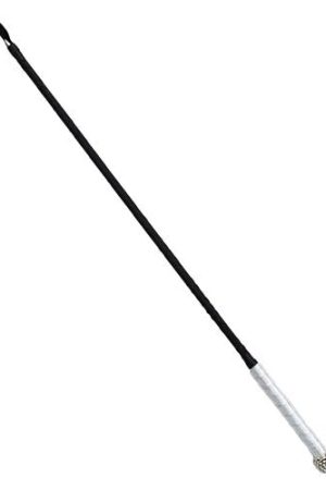 Black Riding Crop – Fetish Art (66cm)
