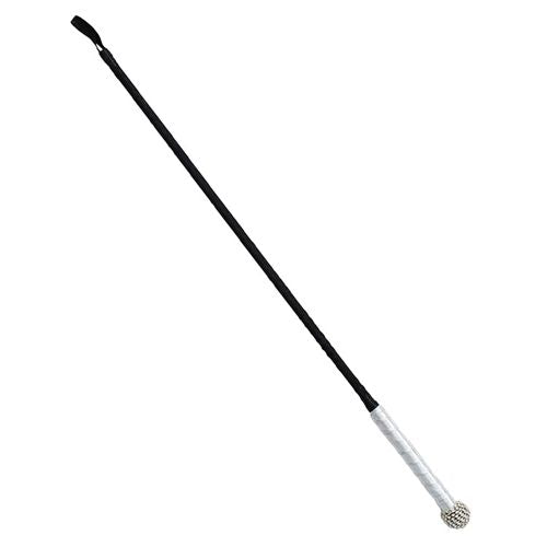 Black Riding Crop – Fetish Art (66cm)